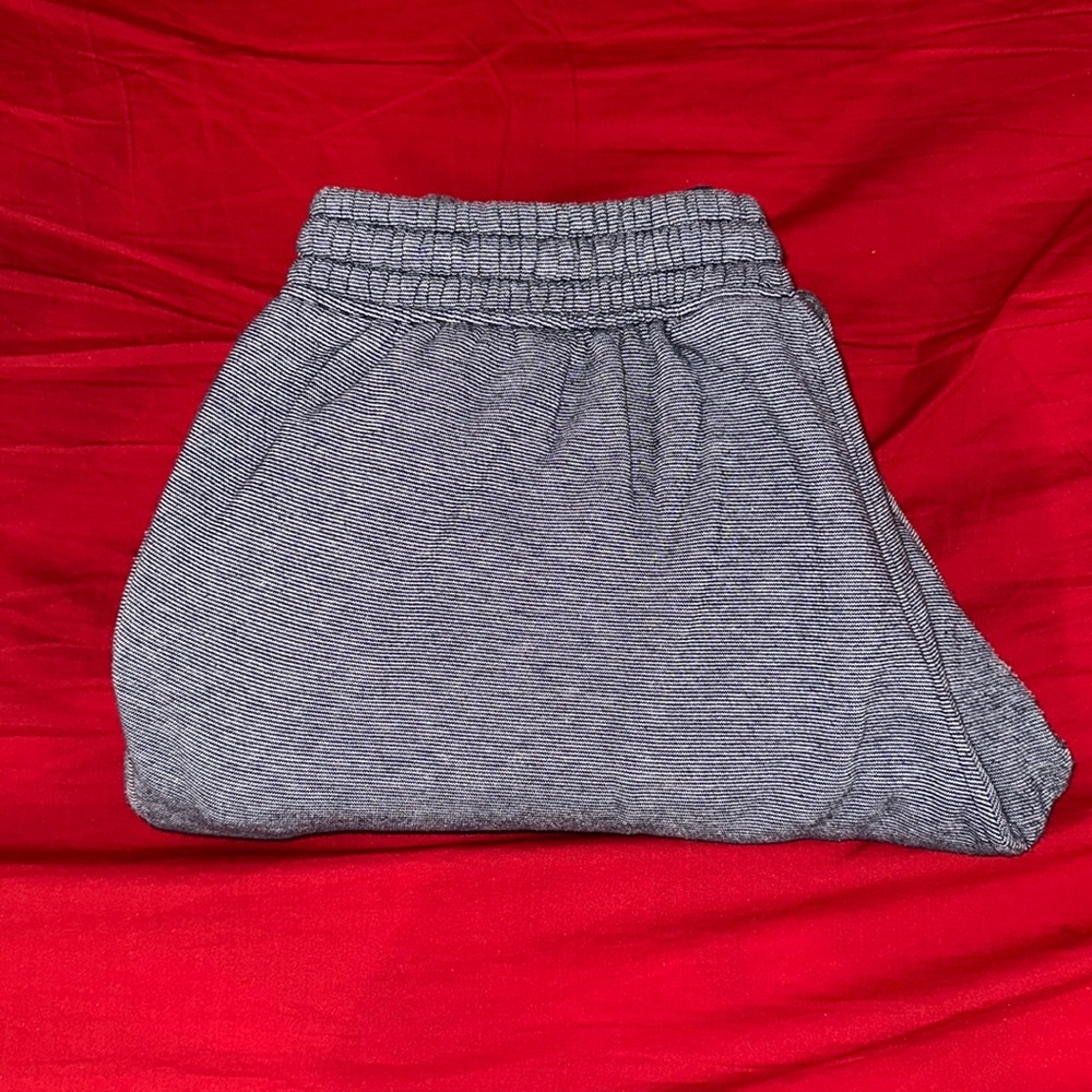 Navy Blue/ White Underarmor Sweatpants